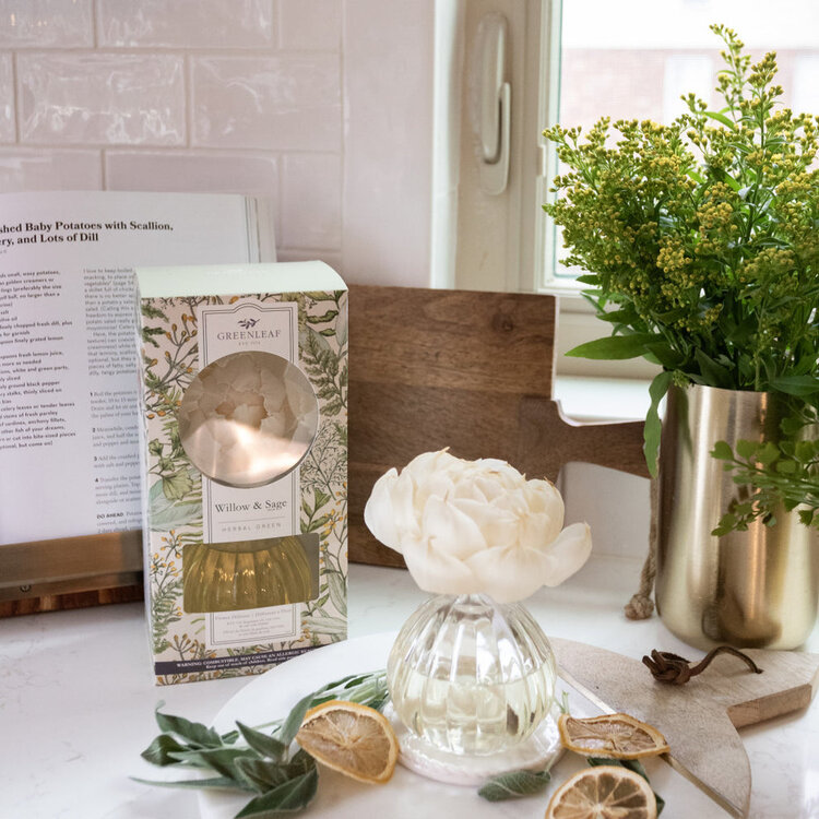 Flower Diffuser Willow & Sage