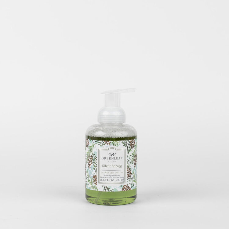 Foaming Hand Soap Silver Spruce