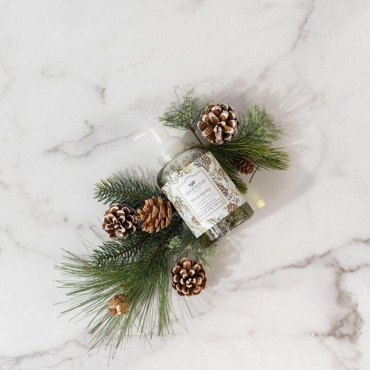 Foaming Hand Soap Silver Spruce