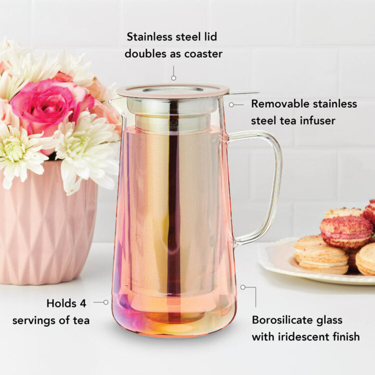 Annika Glass Teapot & Infuser