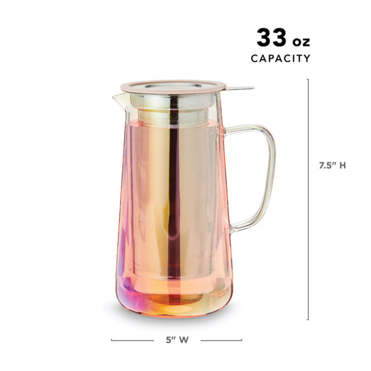 Annika Glass Teapot & Infuser