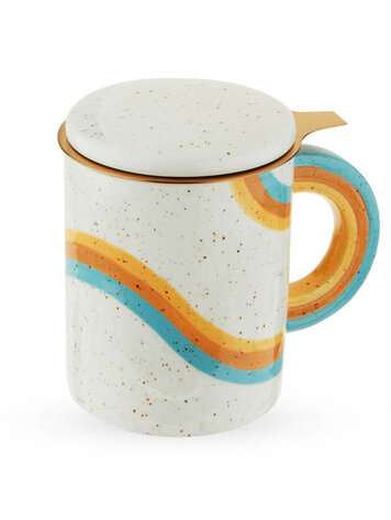 Everlee Mug with Infuser & Lid