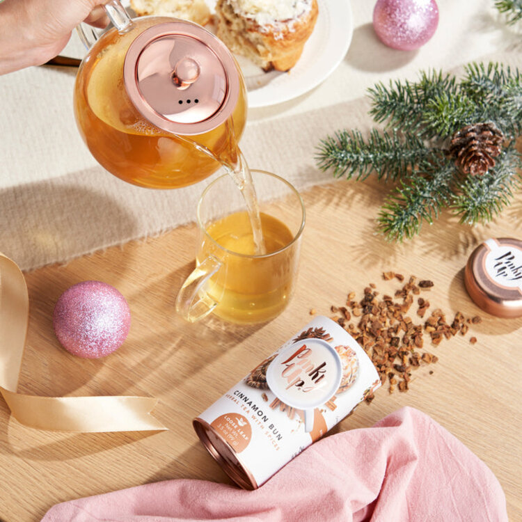 Blake Glass Tea Infuser Mug