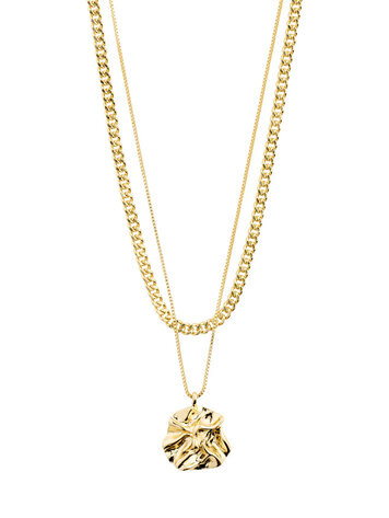 Willpower Curb Chain & Coin Necklace