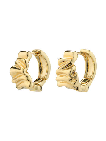 WILLPOWER huggie hoop earrings