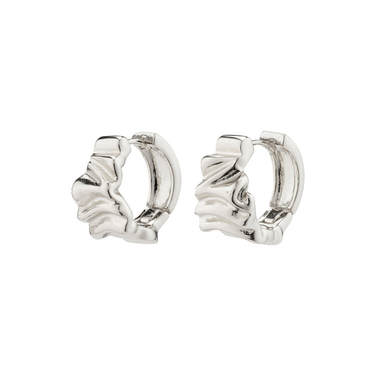 WILLPOWER huggie hoop earrings