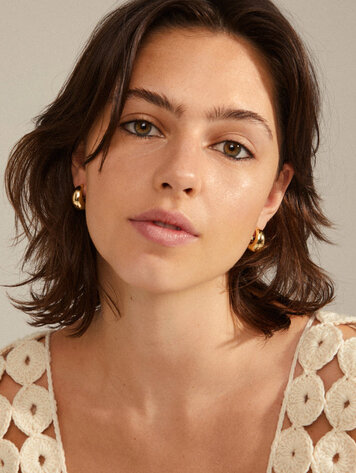 IOANNA chunky hoops