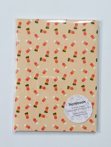 NL Hors D'Oeuveres Notebook