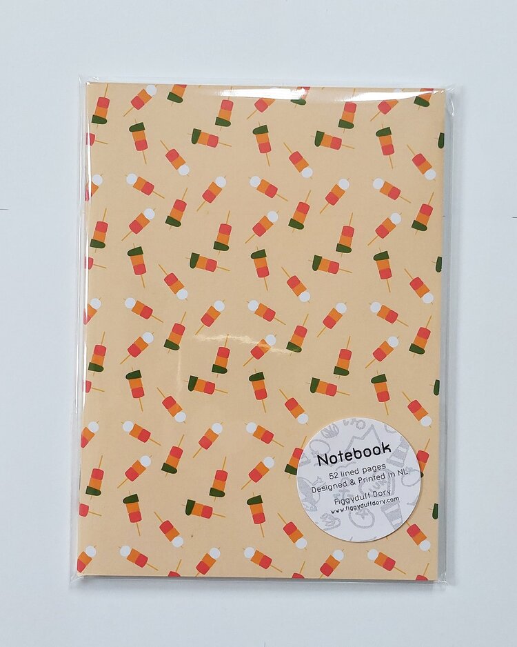 NL Hors D'Oeuveres Notebook