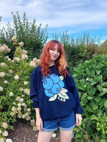 Blueberries Crewneck