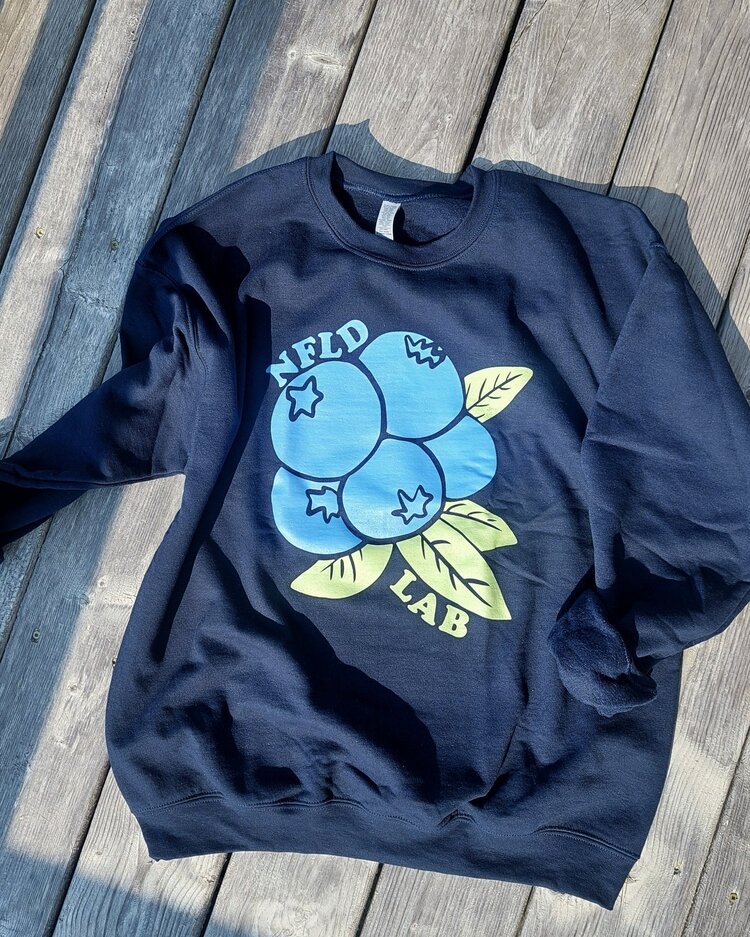 Blueberries Crewneck