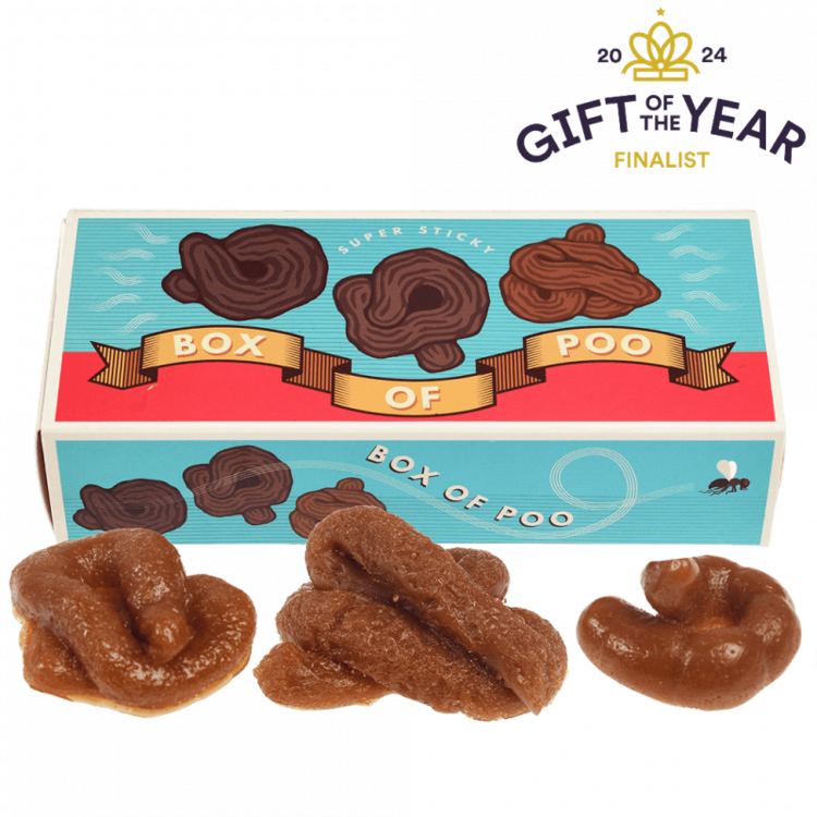 Box Of Sticky Poo