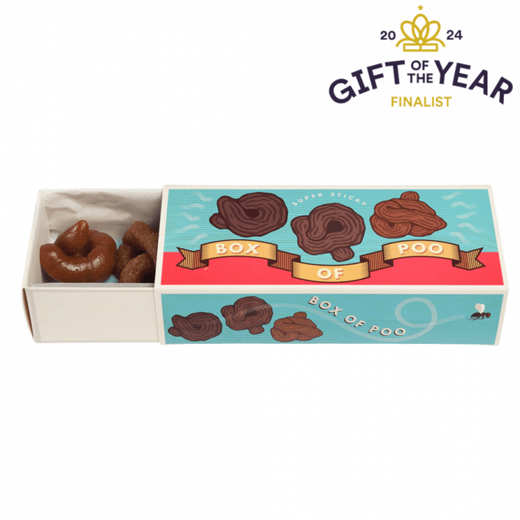 Box Of Sticky Poo