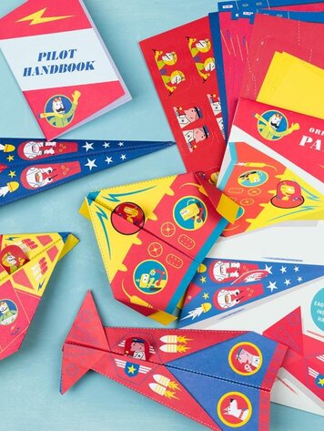 Children's Origami Kit - Paper Planes