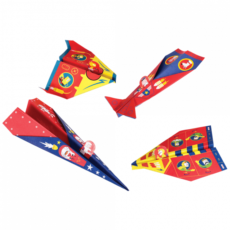 Children's Origami Kit - Paper Planes
