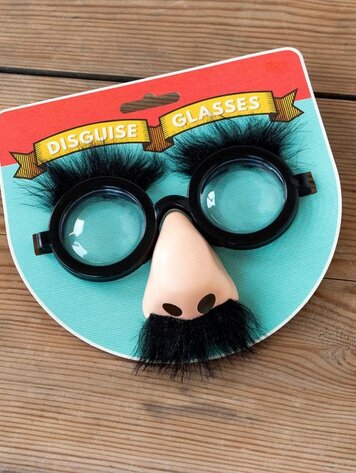 Disguise Glasses - Classic Jokes