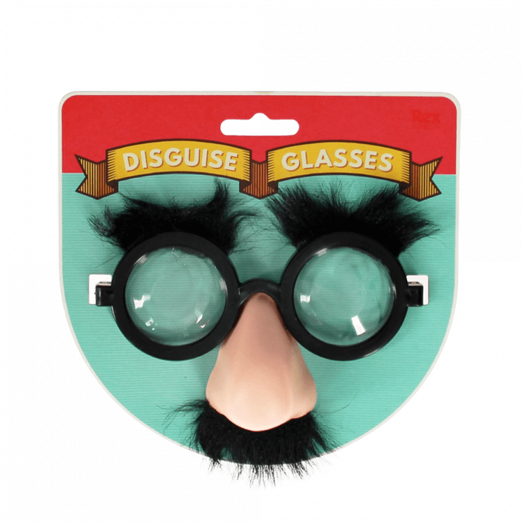 Disguise Glasses - Classic Jokes