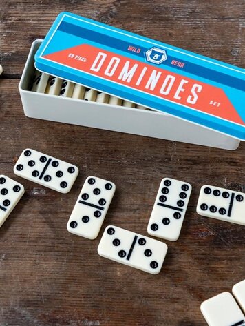 Dominoes In A Tin - Wild Bear