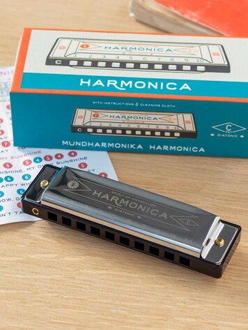 Harmonica - Spirit Of Adventure
