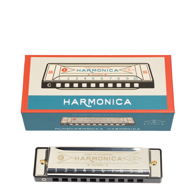 Harmonica - Spirit Of Adventure