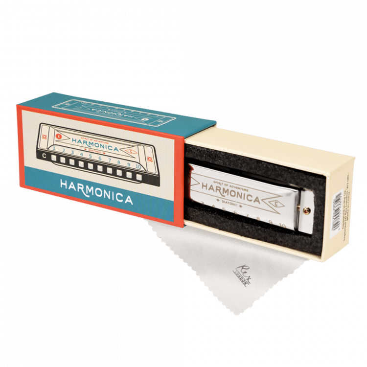 Harmonica - Spirit Of Adventure