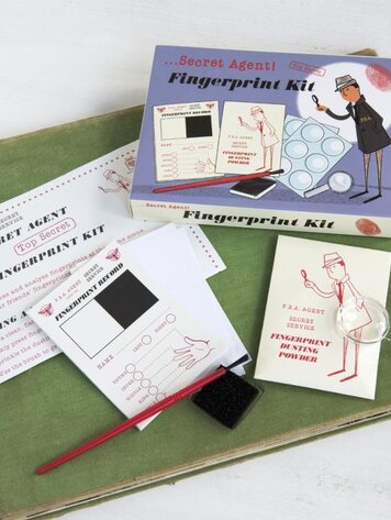 Finger Print Detective Set