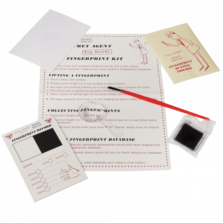 Finger Print Detective Set