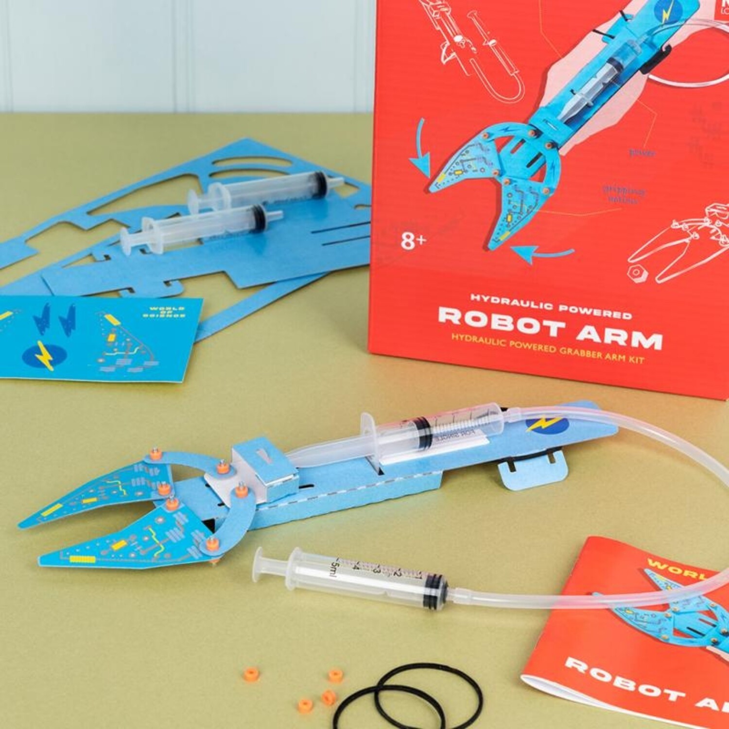 Make Your Own Hydraulic Powered Robot Arm Adora Boutique