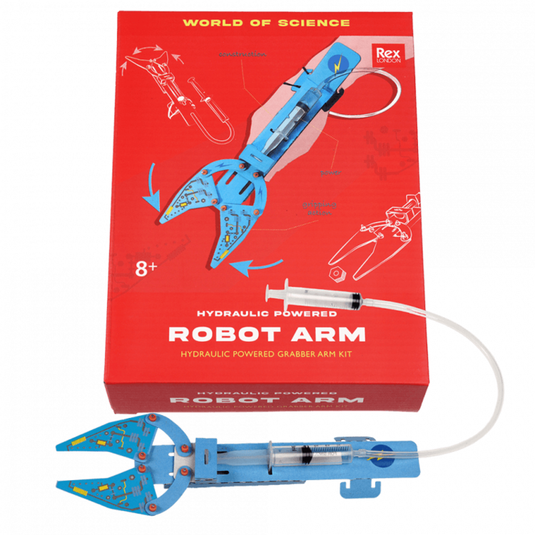 Make Your Own Hydraulic Powered Robot Arm