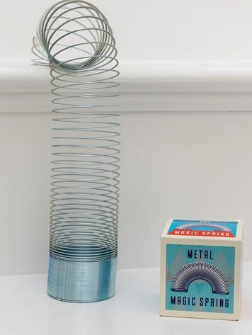 Metal Magic Spring - Wild Bear