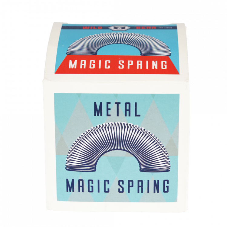 Metal Magic Spring - Wild Bear
