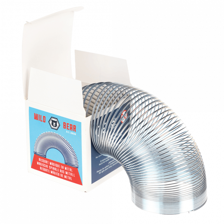 Metal Magic Spring - Wild Bear