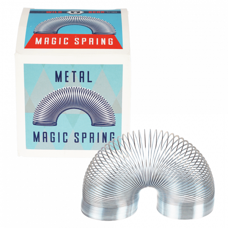 Metal Magic Spring - Wild Bear
