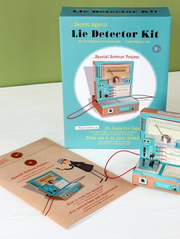 Secret Agent Lie Detector Kit