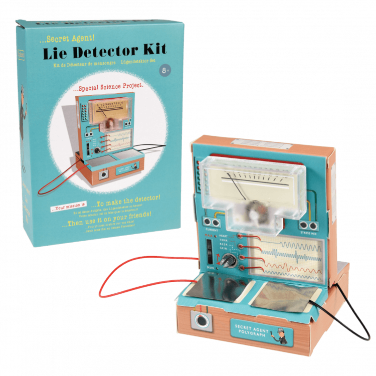 Secret Agent Lie Detector Kit
