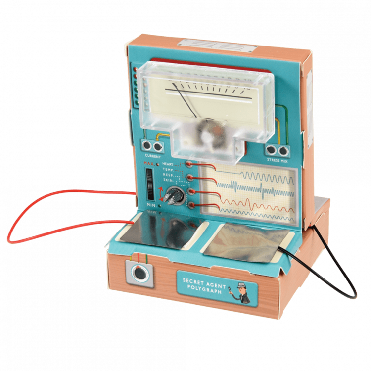 Secret Agent Lie Detector Kit