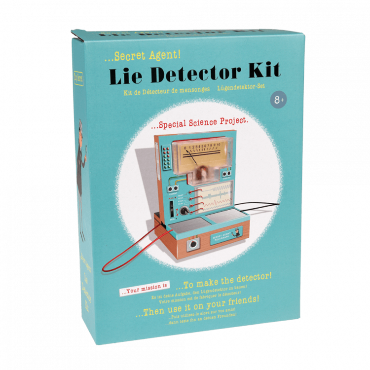 Secret Agent Lie Detector Kit