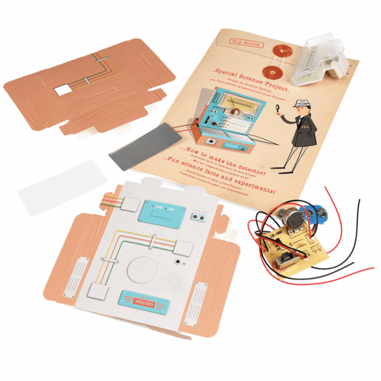 Secret Agent Lie Detector Kit