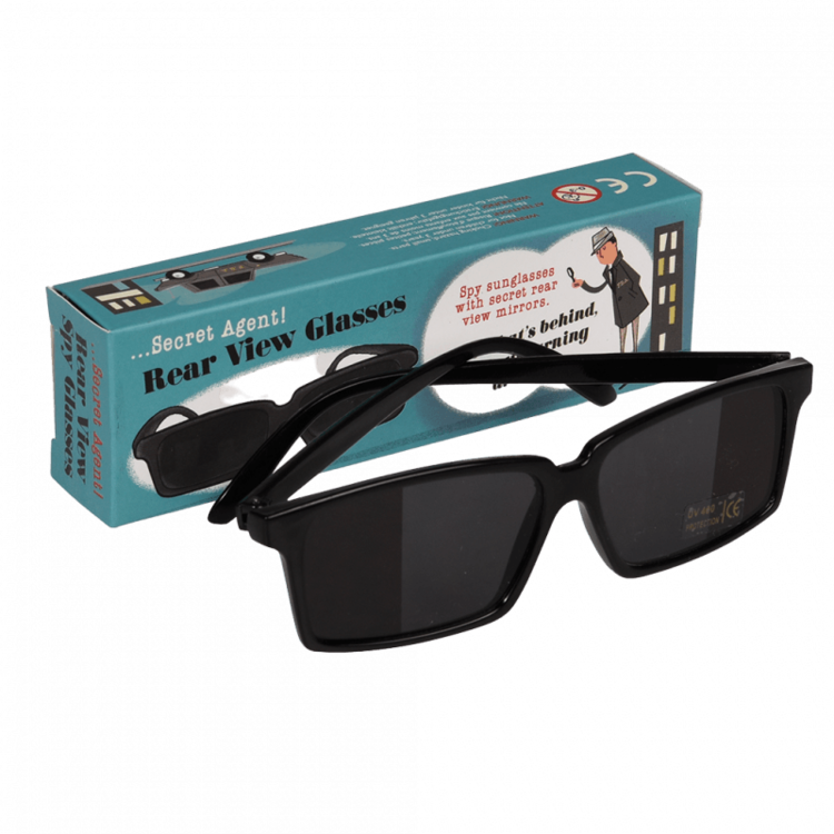 Secret Agent Rear View Spy Glasses