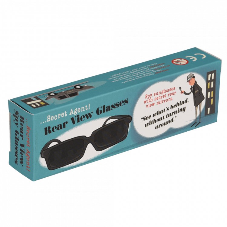 Secret Agent Rear View Spy Glasses