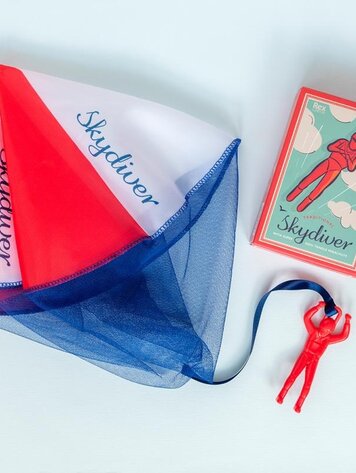Traditional Skydiver Toy