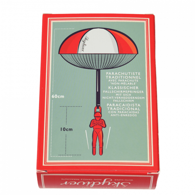 Traditional Skydiver Toy