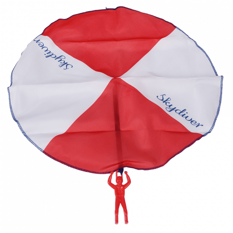 Traditional Skydiver Toy