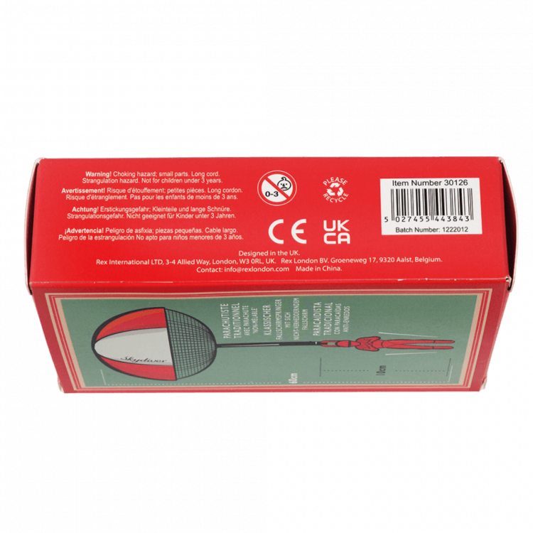 Traditional Skydiver Toy