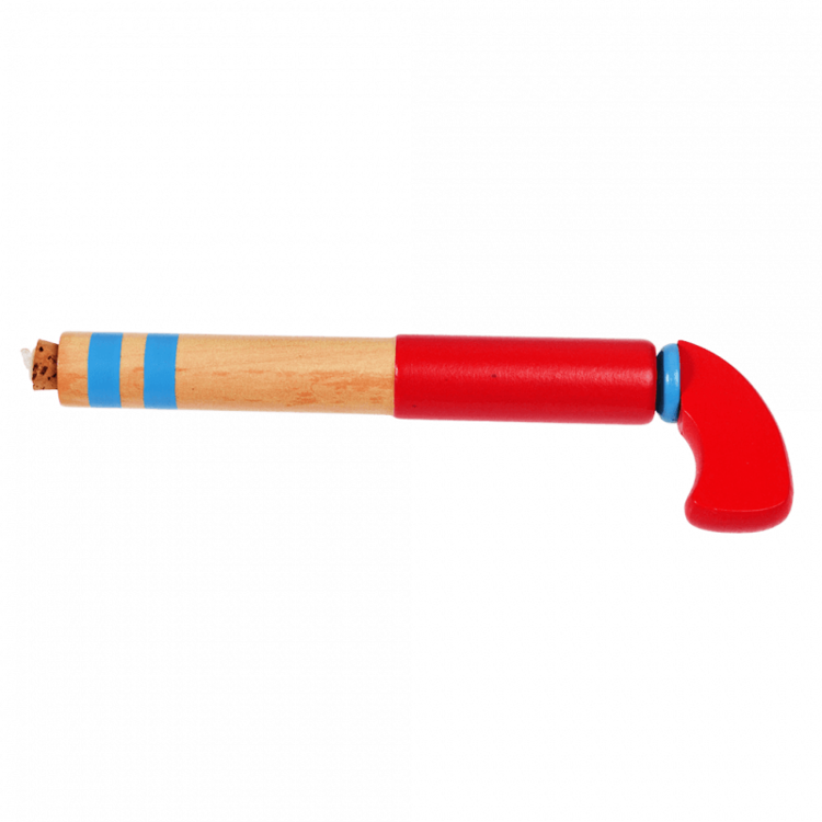 Traditional Wooden Pop-Gun