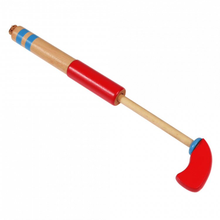 Traditional Wooden Pop-Gun