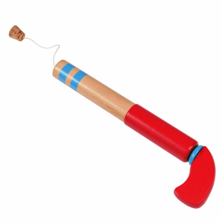 Traditional Wooden Pop-Gun