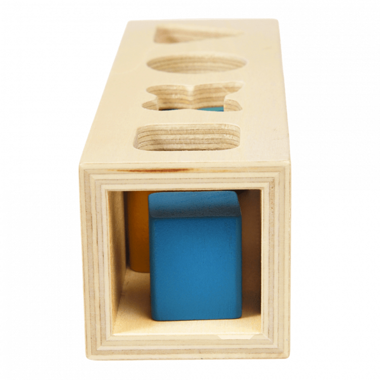 Wooden Shape Sorter - Wild Wonders