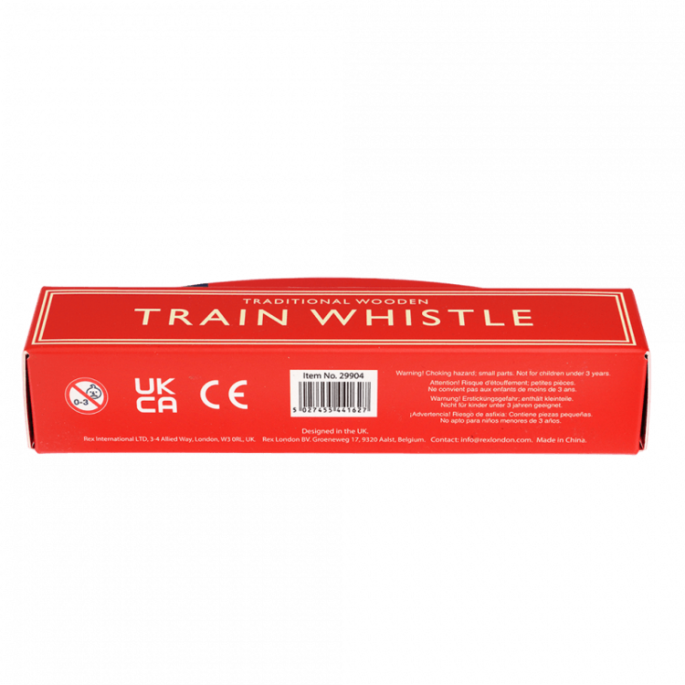 Traditional Wooden Train Whistle