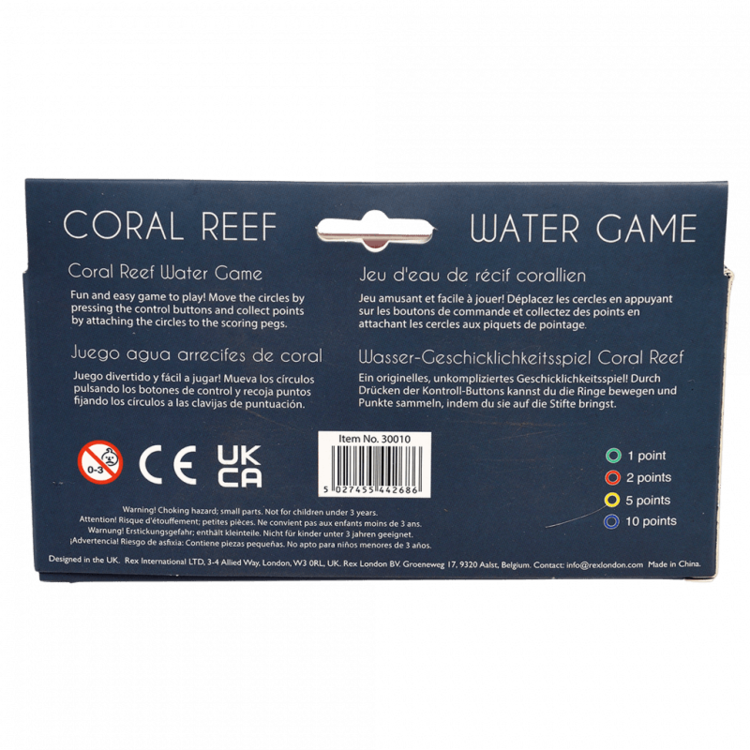 Water Game - Coral Reef